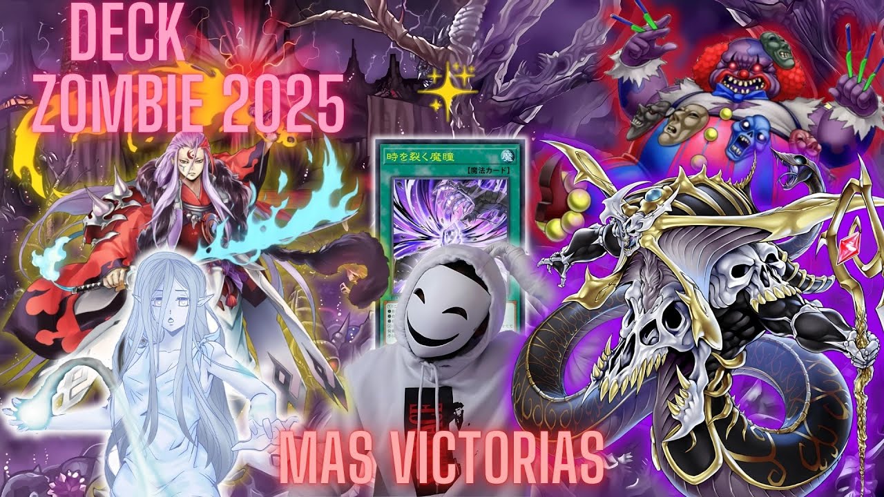 Más Victorias. Más Combos. Mejor Deck Zombie 2025. Yu-Gi-Oh.