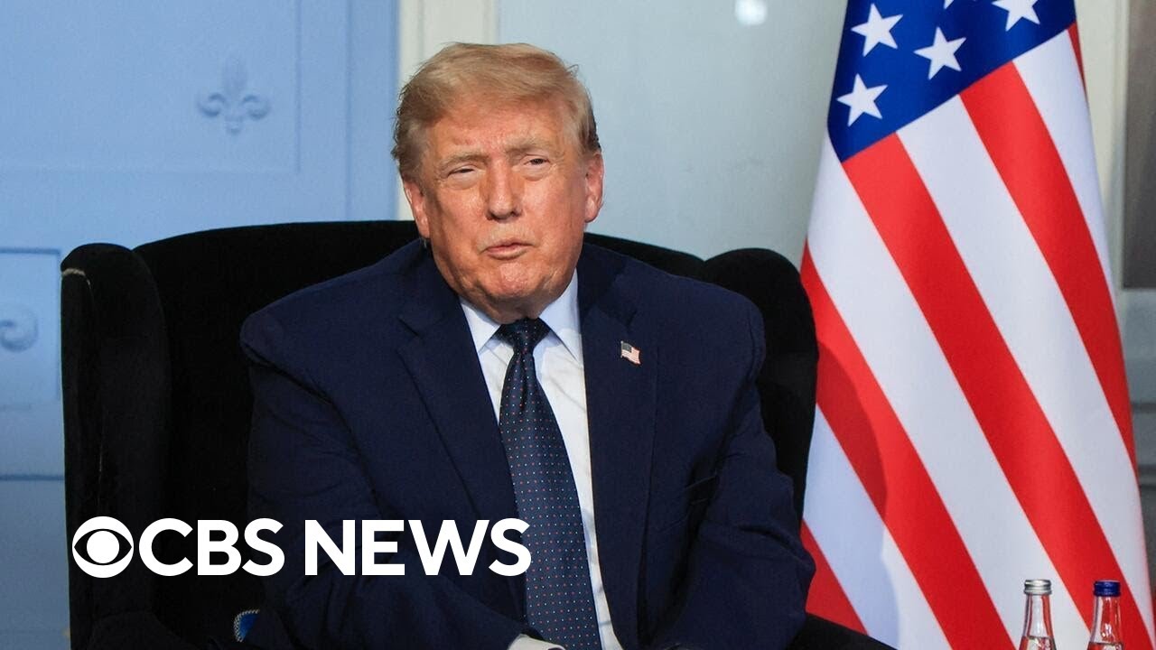 Latest on U.S.-Iran deal as Trump says text will be released 