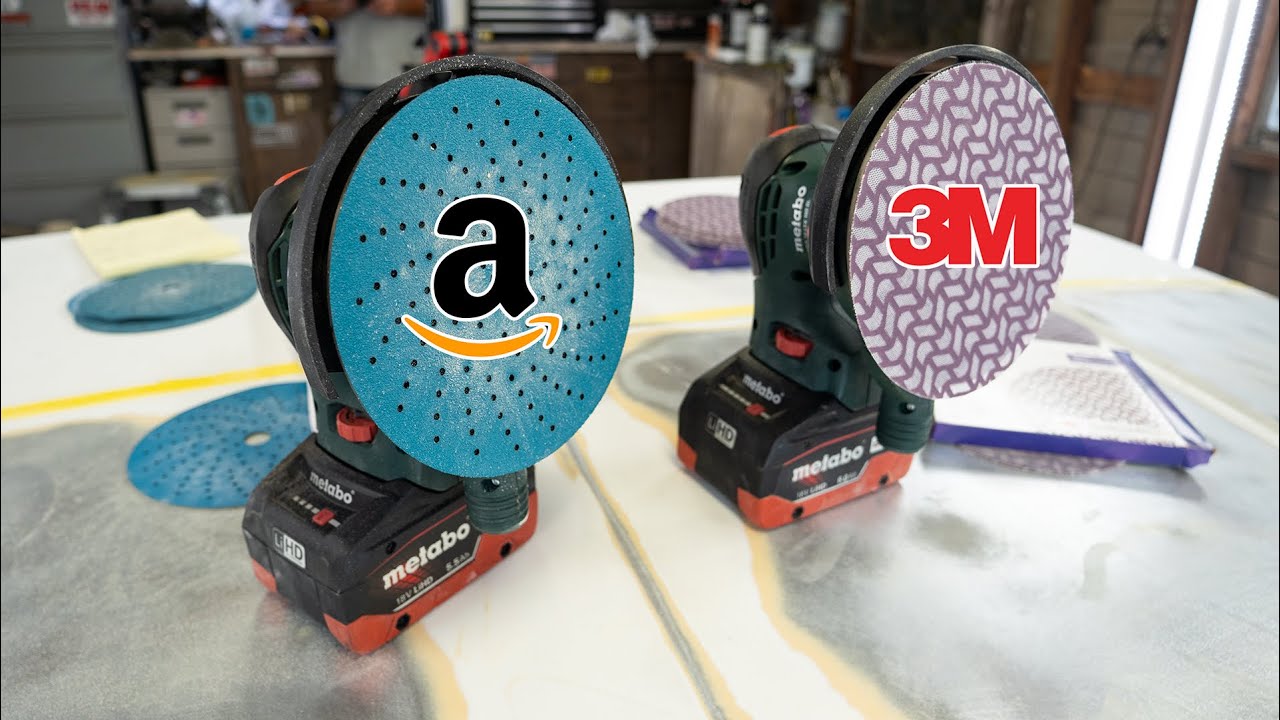 3M или Amazon? Наждачная бумага 3M Cubitron Xtract выгоднее, чем на Amazon?