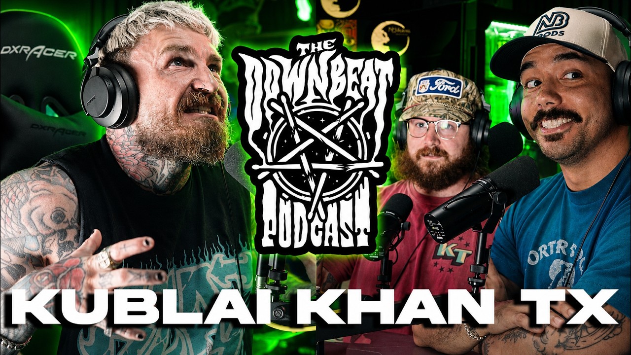 KUBLAI KHAN: Personal Loss, Tattoos, and Life on the Road
