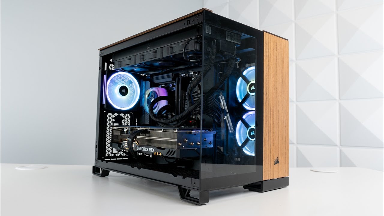 WORLD FIRST Corsair 2500 mATX Build!