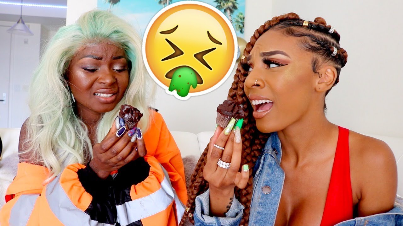 TRYING VEGAN FOOD FOR THE FIRST TIME!!!!😱