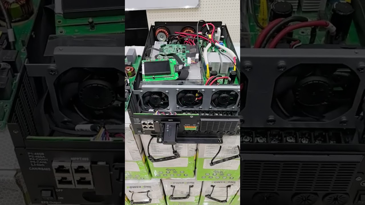 مواصفات و جودةعاكساتاو انفيرترات بورزون للطاقة الشمسية ٠٧٨٣٤٠٠٠٠٧٣ وتساب اتصالpowerzone solar energy