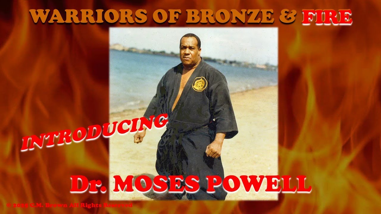 Introducing the WARRIORS of BRONZE & FIRE: Moses Powell