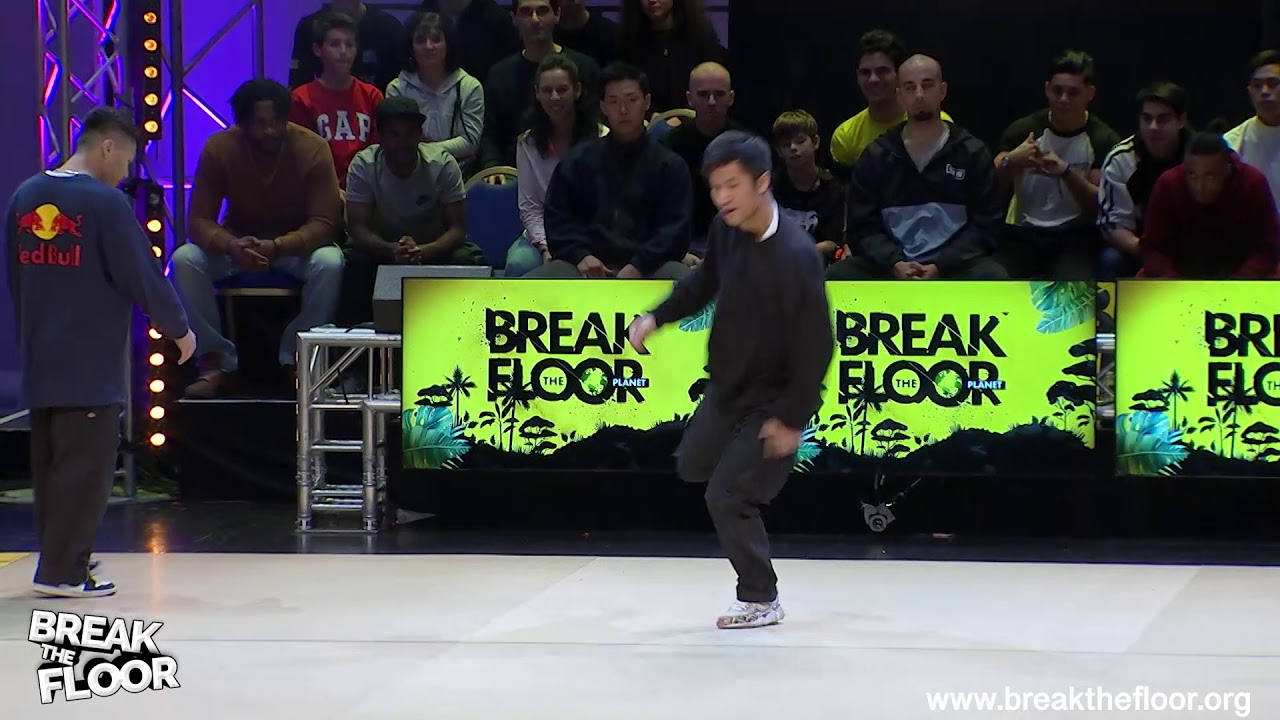 MELTING FORCE VS FOUND NATION .// BREAK THE FLOOR 2020