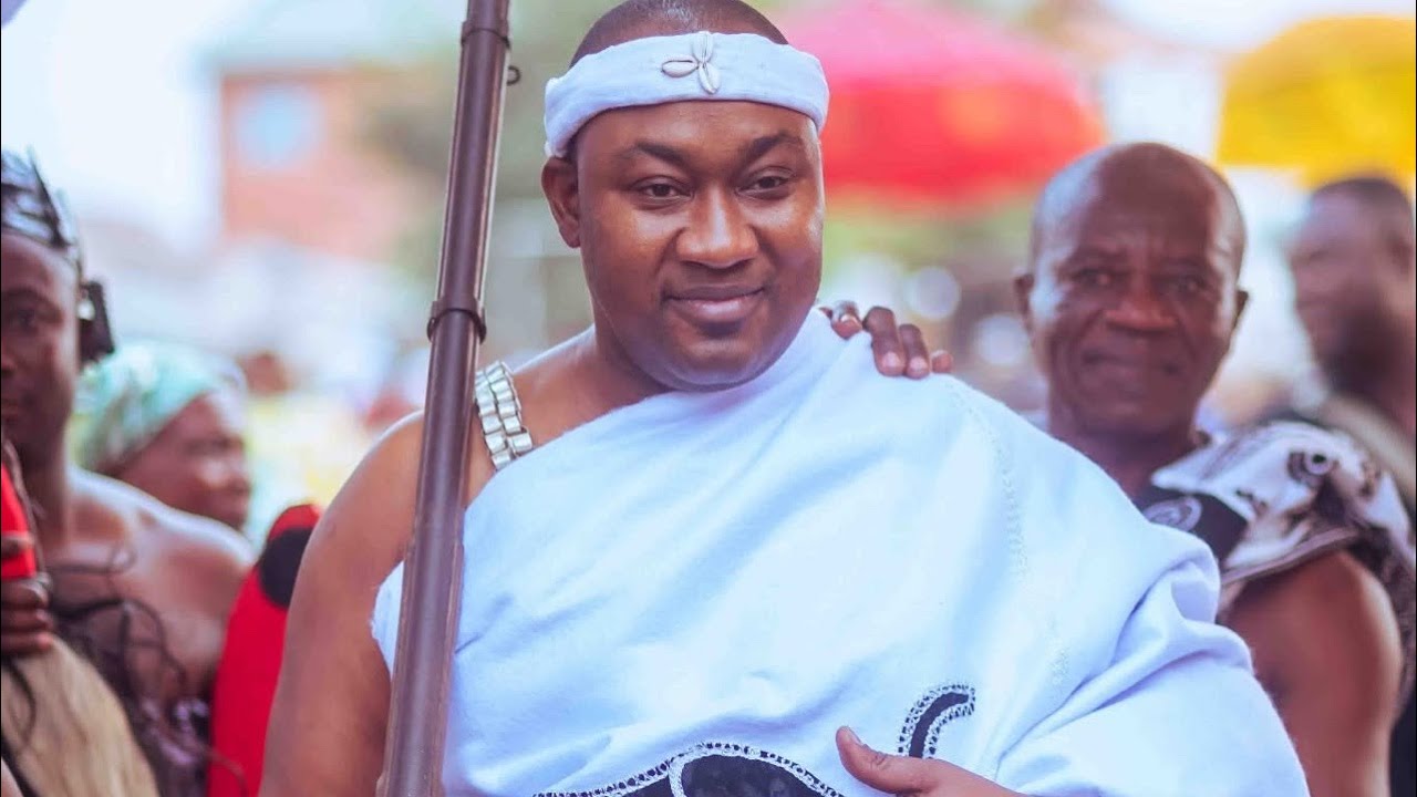 ATEBUBU MANHENE  ISSUE WARNING TO FULANI HEADS MEN