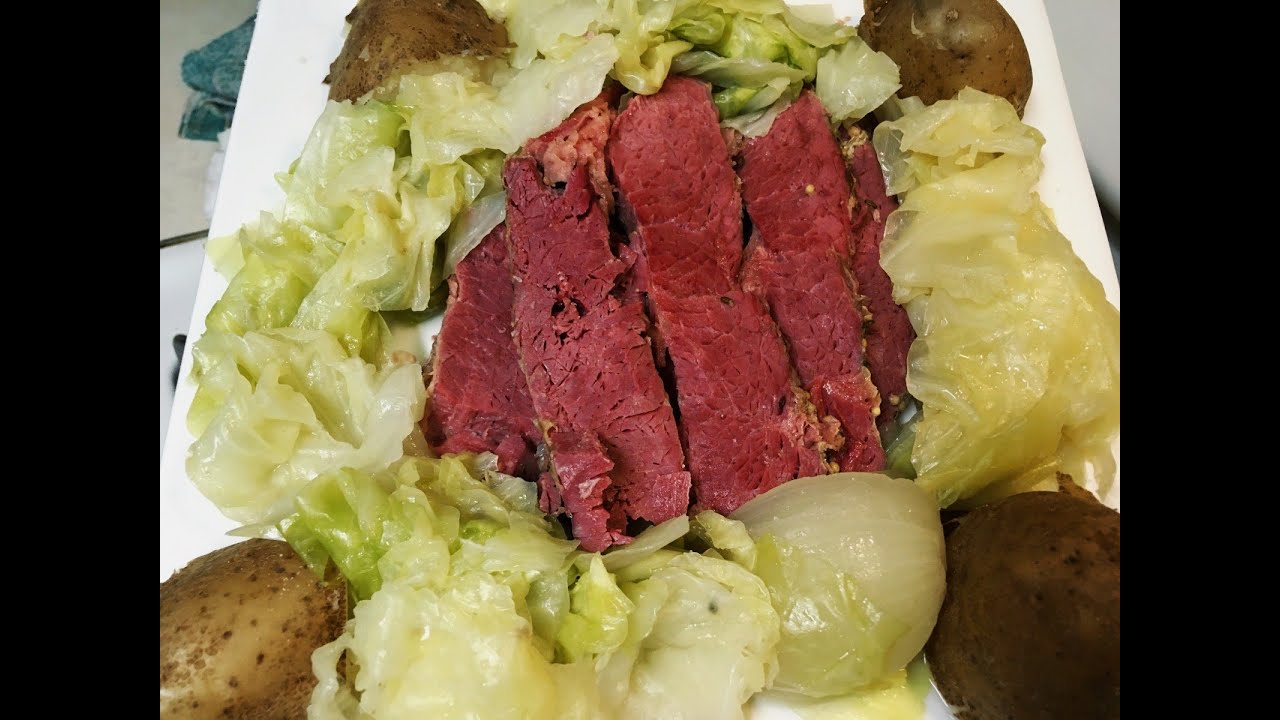 Cast Iron Dutch Oven Corned Beef And Cabbage Recipe
