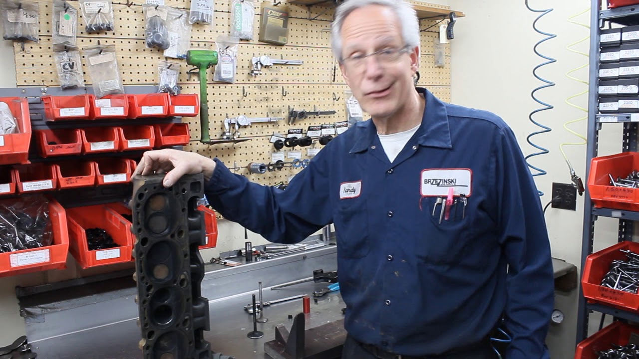 Be careful when buying used heads