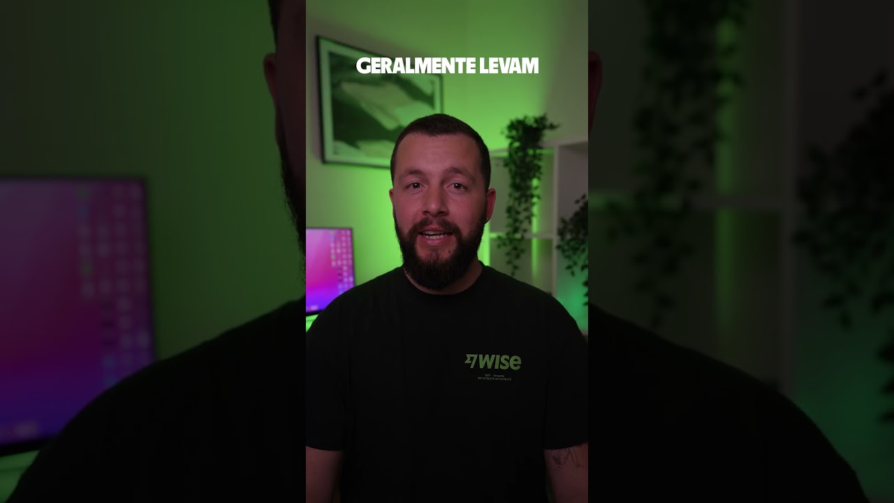 É fácil converter dinheiro na conta da Wise 🚀 