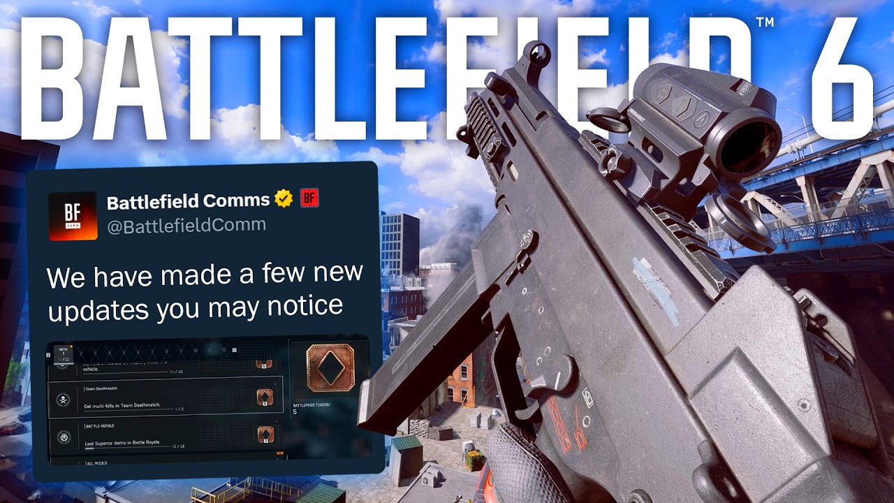 Battlefield 6's Newest Update May Be a Bit of a Surprise...