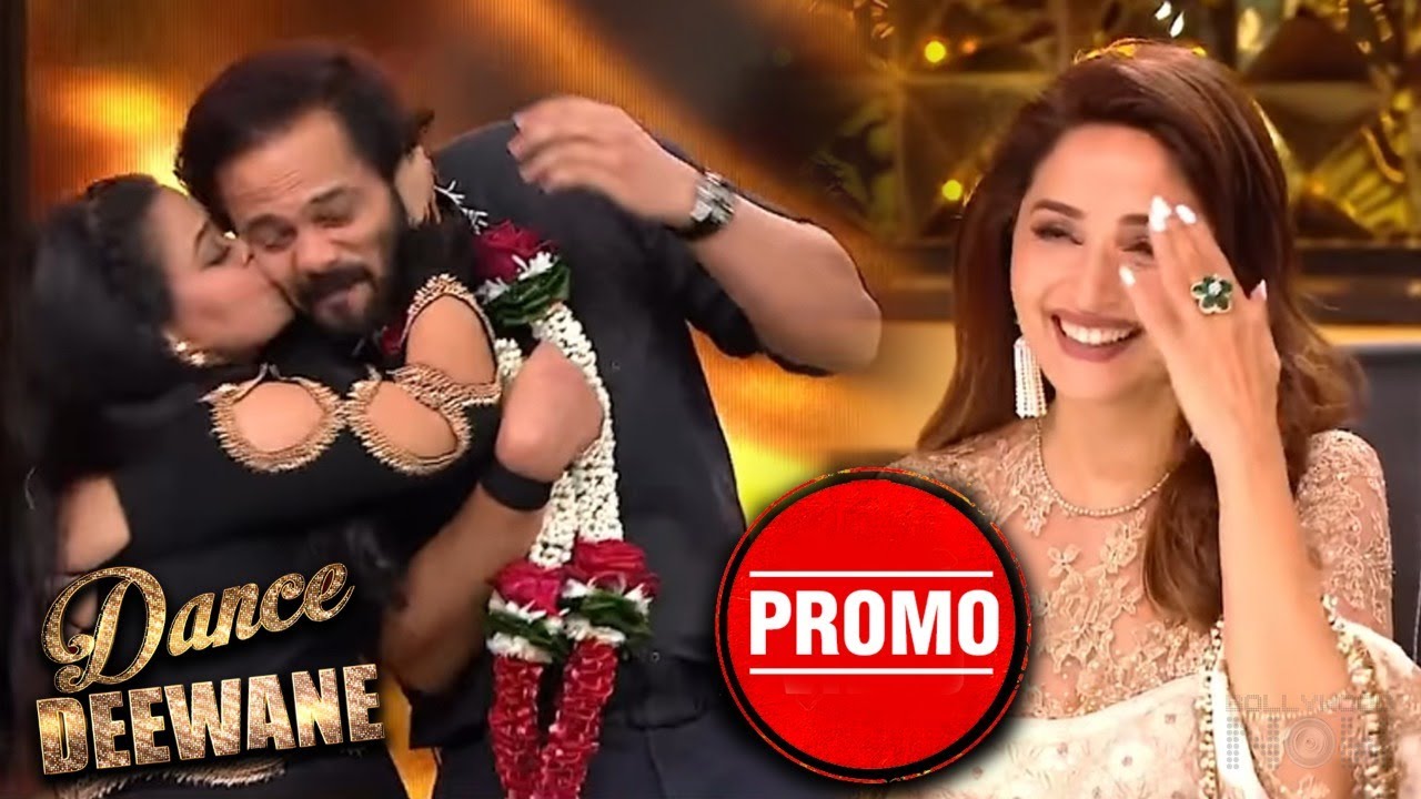 Bharti Singh Kisses Rohit Shetty On Dance Deewane 3