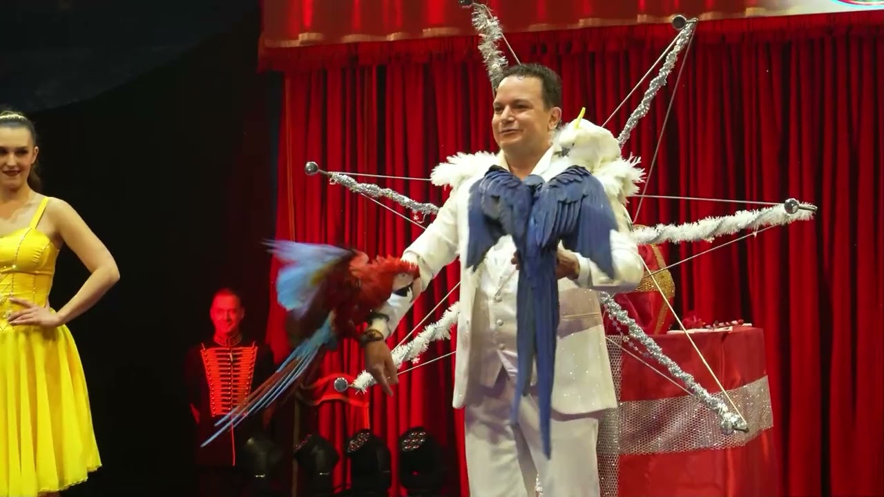 Aachener Weihnachtscircus 2024