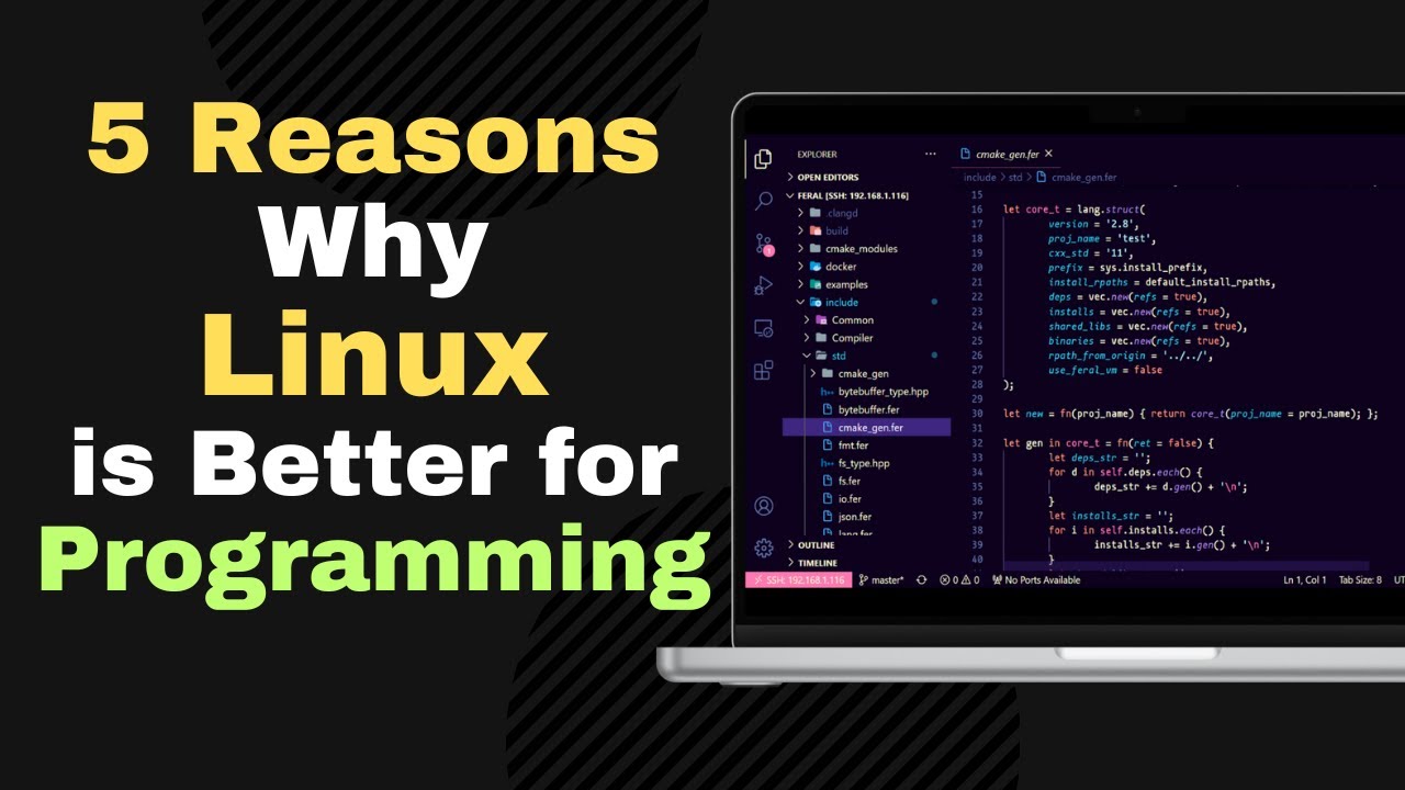 Why Linux is Better for Programming?