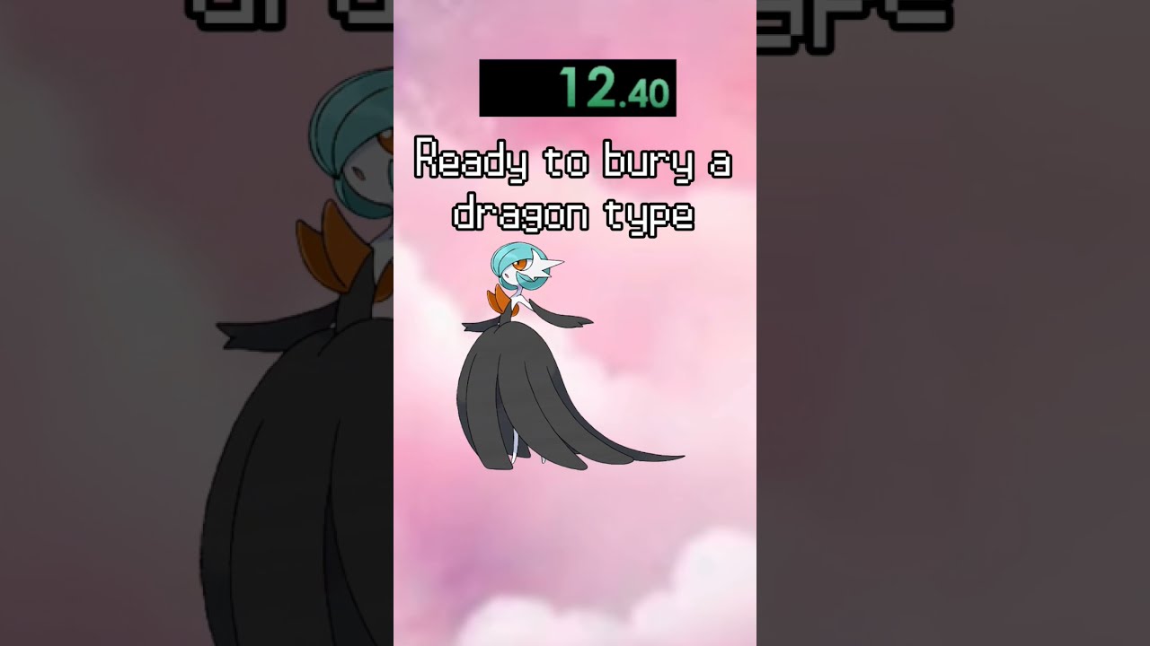 Every Type Of Gardevoir In 30 Seconds!