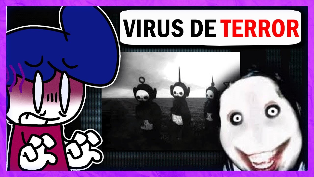 EL VIRUS DE LOS TELETUBBIES  (probando virus) | FerChocolatada