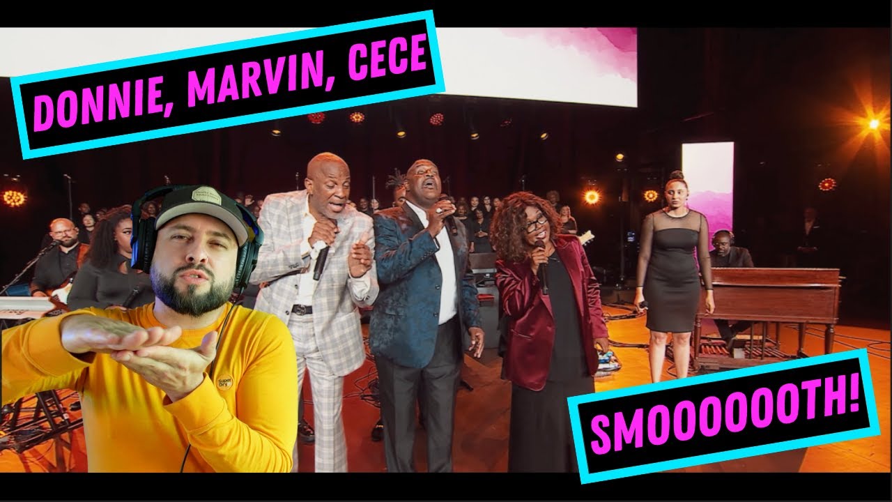 Gospel Sunday | Donnie McClurkin, Marvin & Cece Winans - Stand | Vocalist From The UK Reacts
