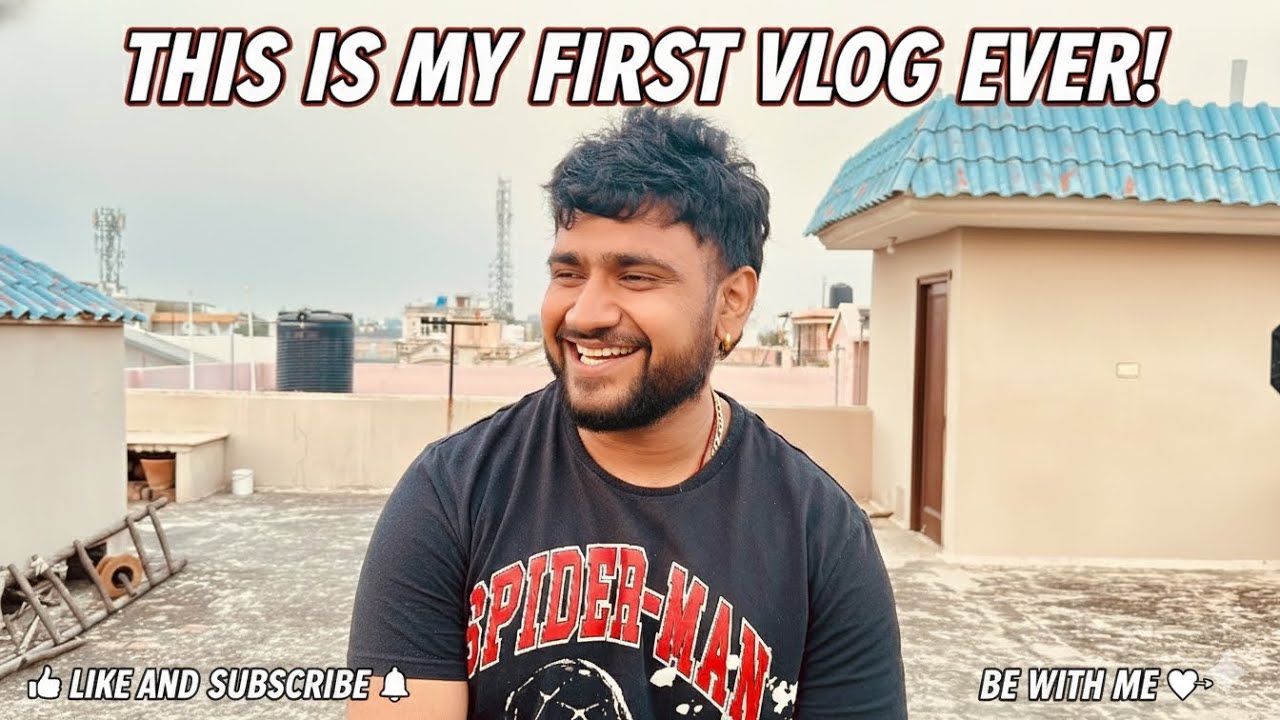 I'M STARTING A DAILY VLOG! | My First Vlog Ever 🤯 Watch Till End (Behind The Scenes)
