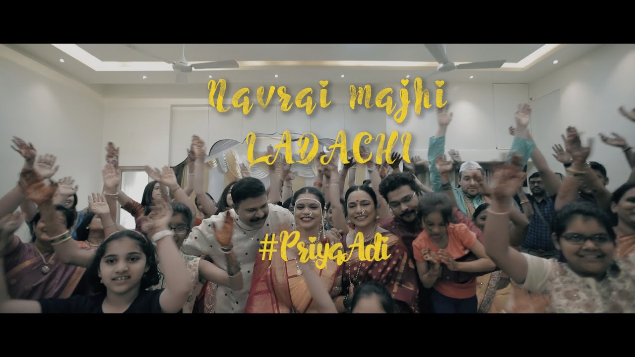 One shot Marathi Lip dub 2018 | Navrai majhi  | #PriyaAdi | Suyash Tilak's Sister | Parag sawant.