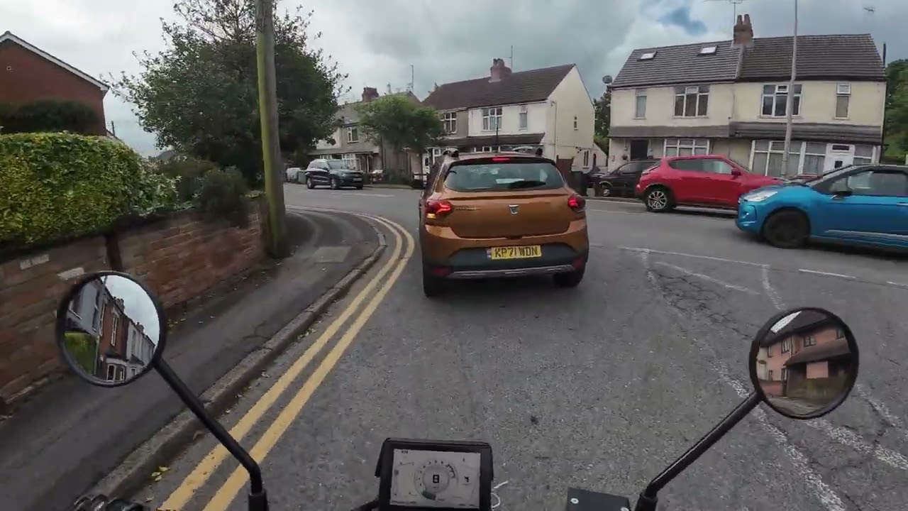 Lexmoto RSS Final Test Ride For Customer