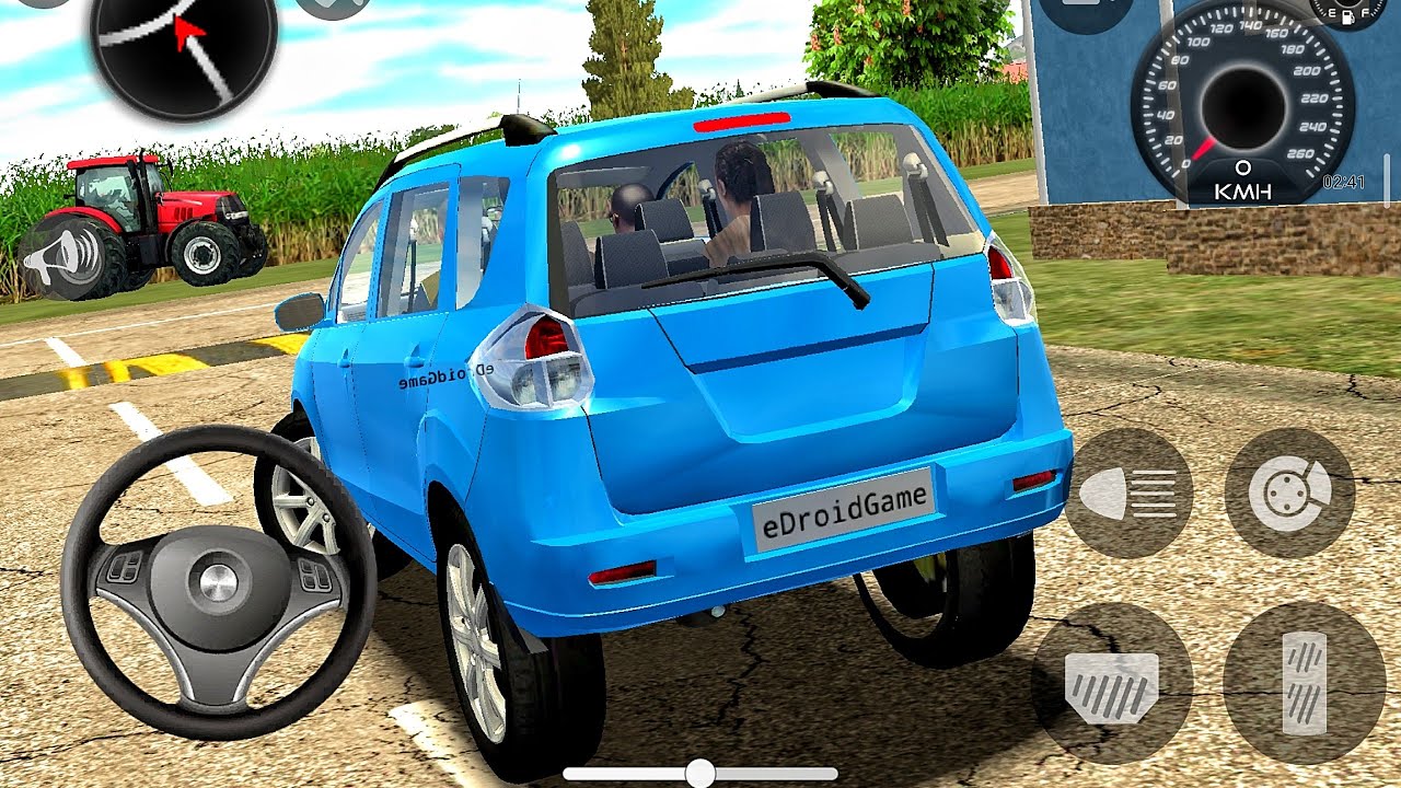 New Indian Cars Simulator 2026: Suzuki Ertiga Village Drive Gadi Wala Game Car Game Android Gameplay
