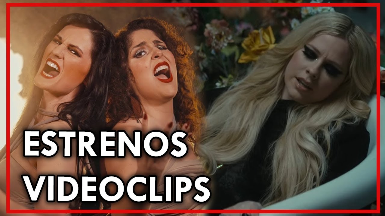ESTRENOS DE VIDEOCLIPS - ROCK & METAL FEMALE FRONTED
