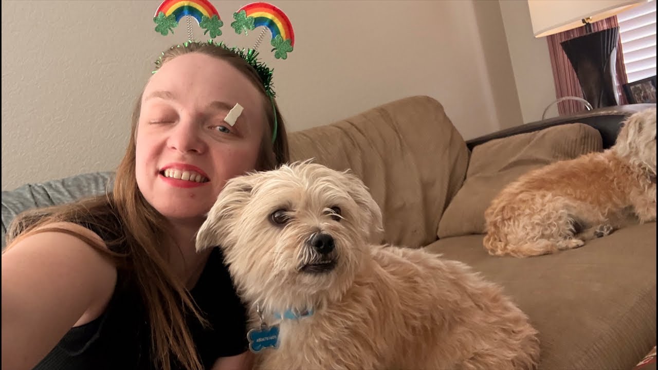 Kazoo and puppy friends!