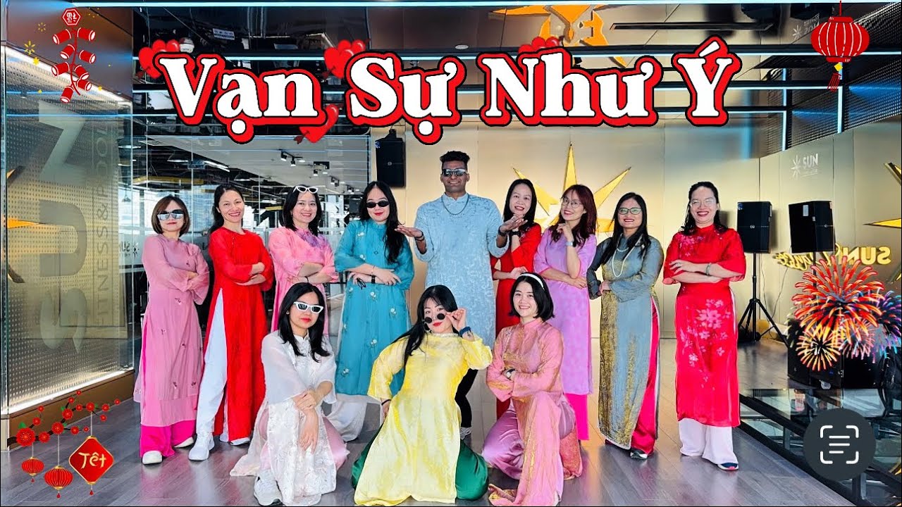 Vạn Sự Như Ý - Trúc Nhân | Zumba | Fitness | Dance Fitness | Choreo by Manish | Happy New Year 2026