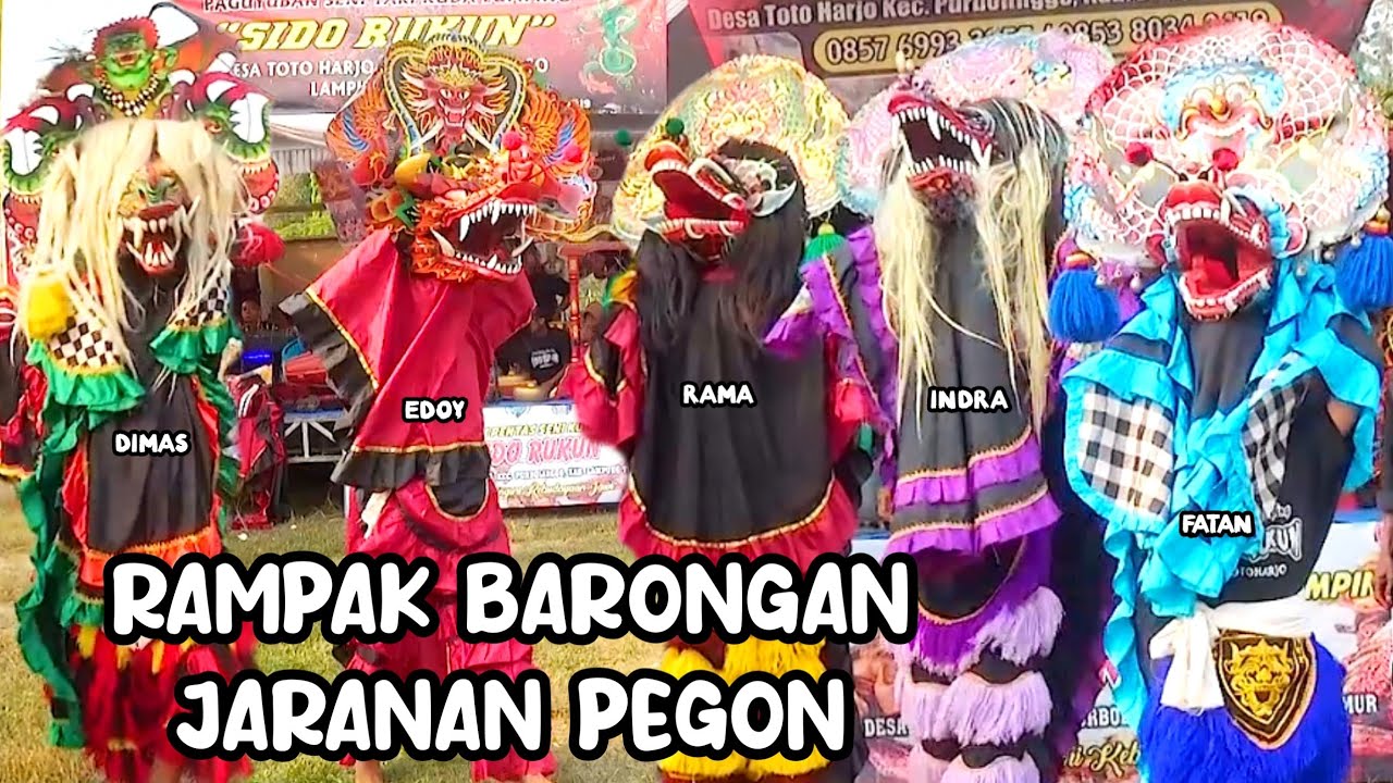 RAMPAK BARONGAN DEVILS JARANAN PEGON 