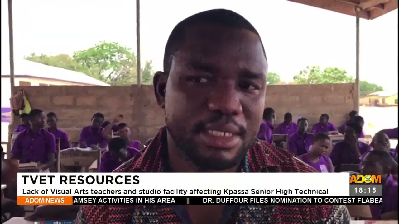 Lack of Visual Arts teachers and studio facility affecting Kpassa Senior High Technical (23-3-23)