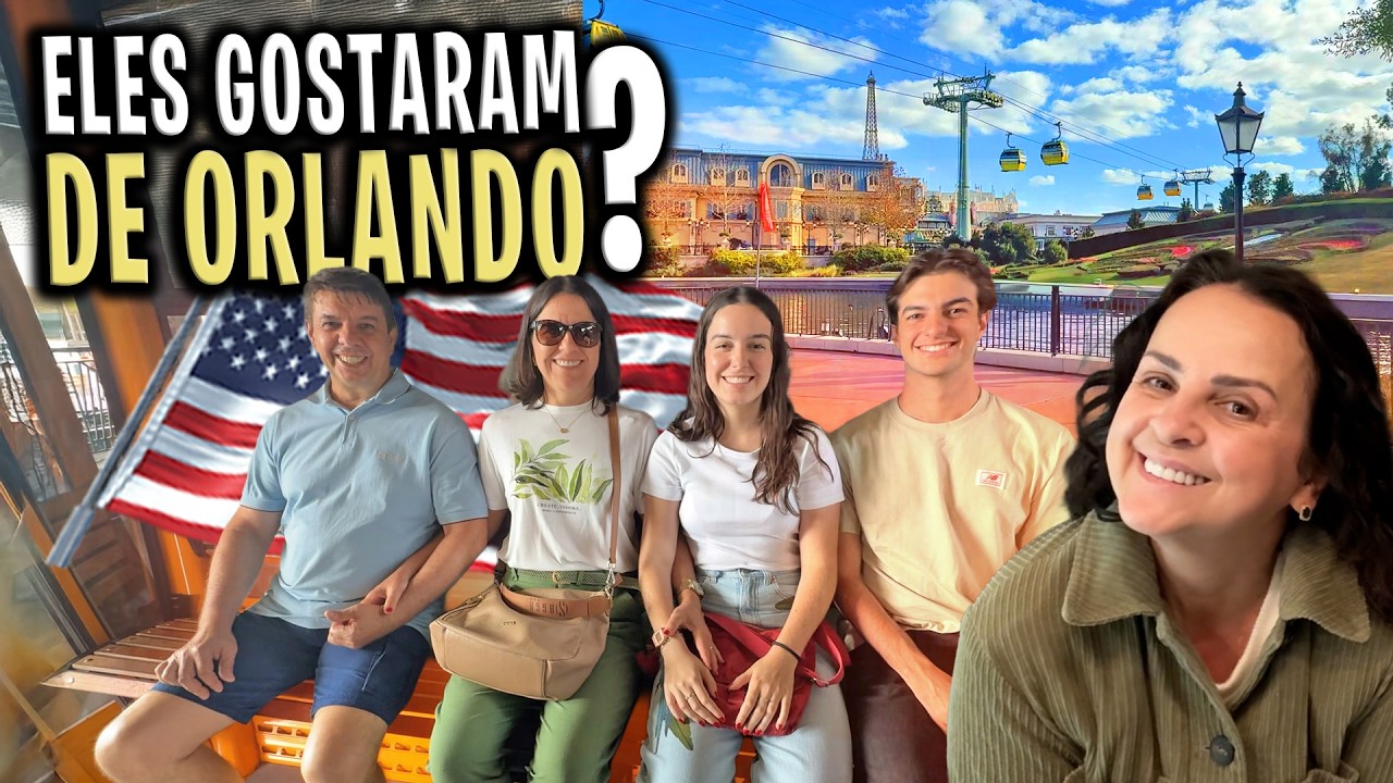 FIZEMOS VARIOS PASSEIOS GRÁTIS NA DISNEY 😍MINHA CUNHADA AMOR VER OQUE MEUS VIZINHOS JOGAM NO LIXO 😱