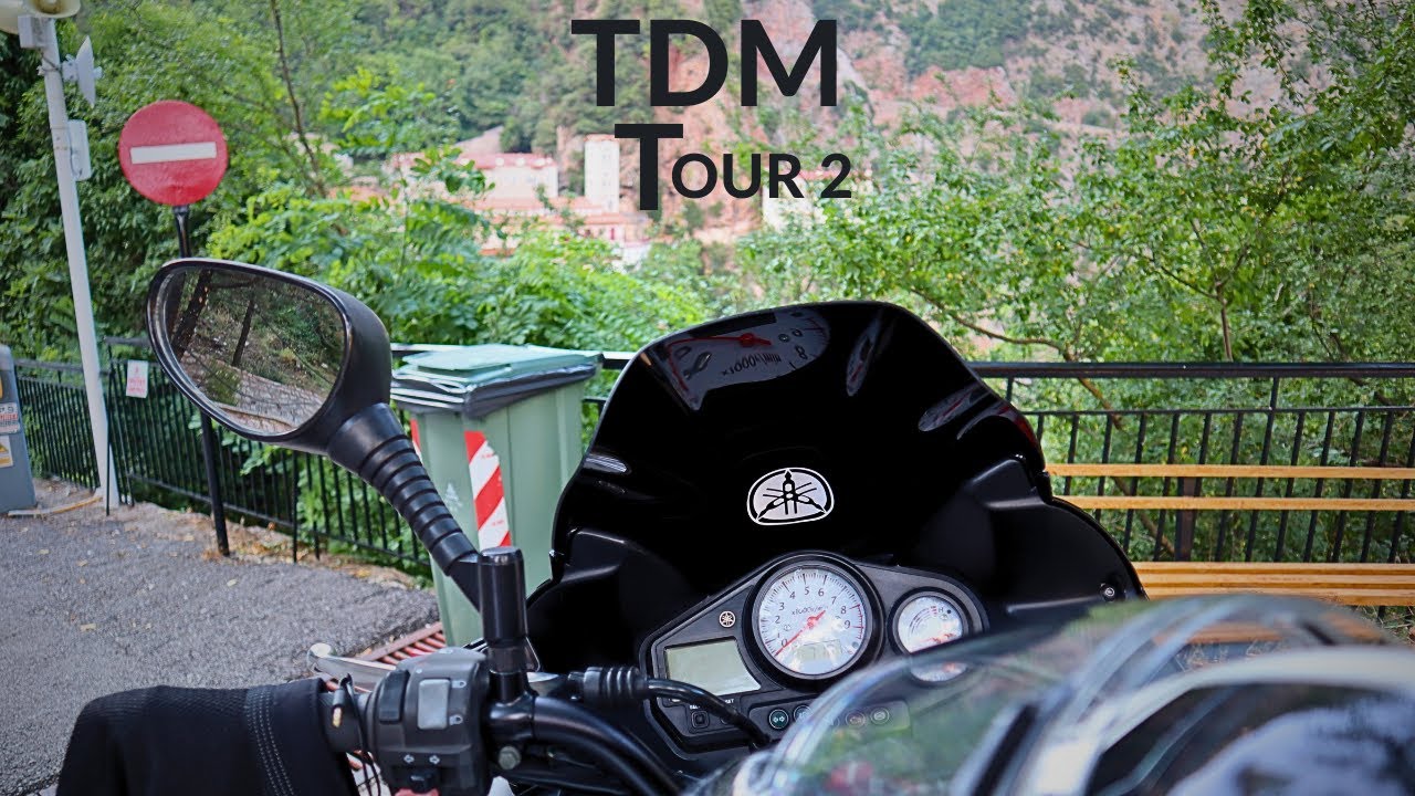YAMAHA TDM 900 MOTOVLOG | Solo Traveler Ep.1 - Pt.1