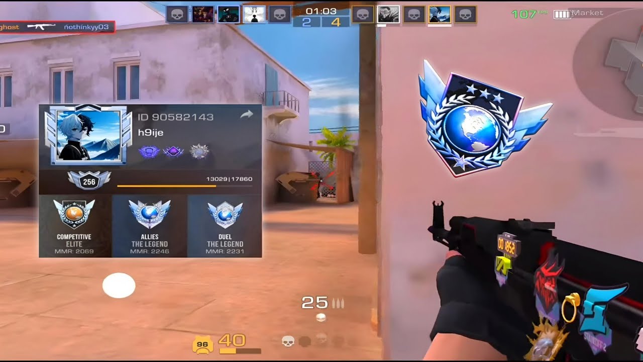 ПОПАЛСЯ С H9ije В КОМАНДЕ В ММ! 🤯 | STANDOFF 2