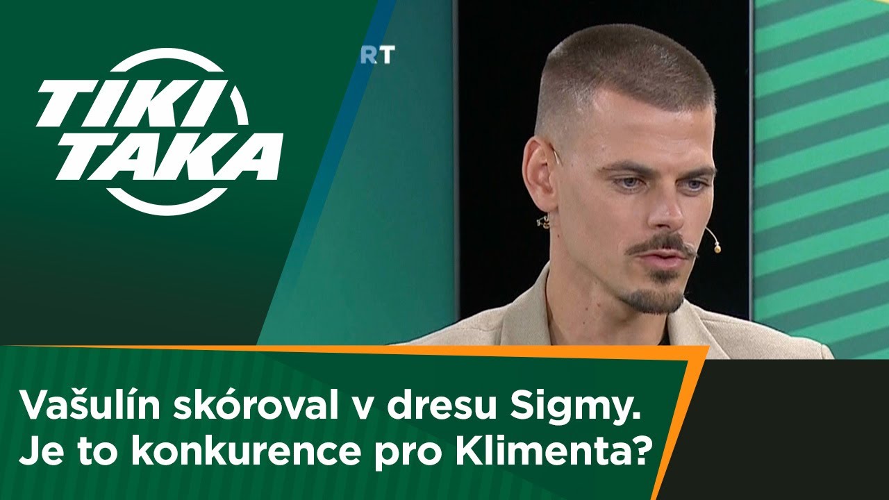TIKI-TAKA: Va&scaron;ul&iacute;n sk&oacute;roval v dresu Sigmy. Je to konkurence pro Klimenta?