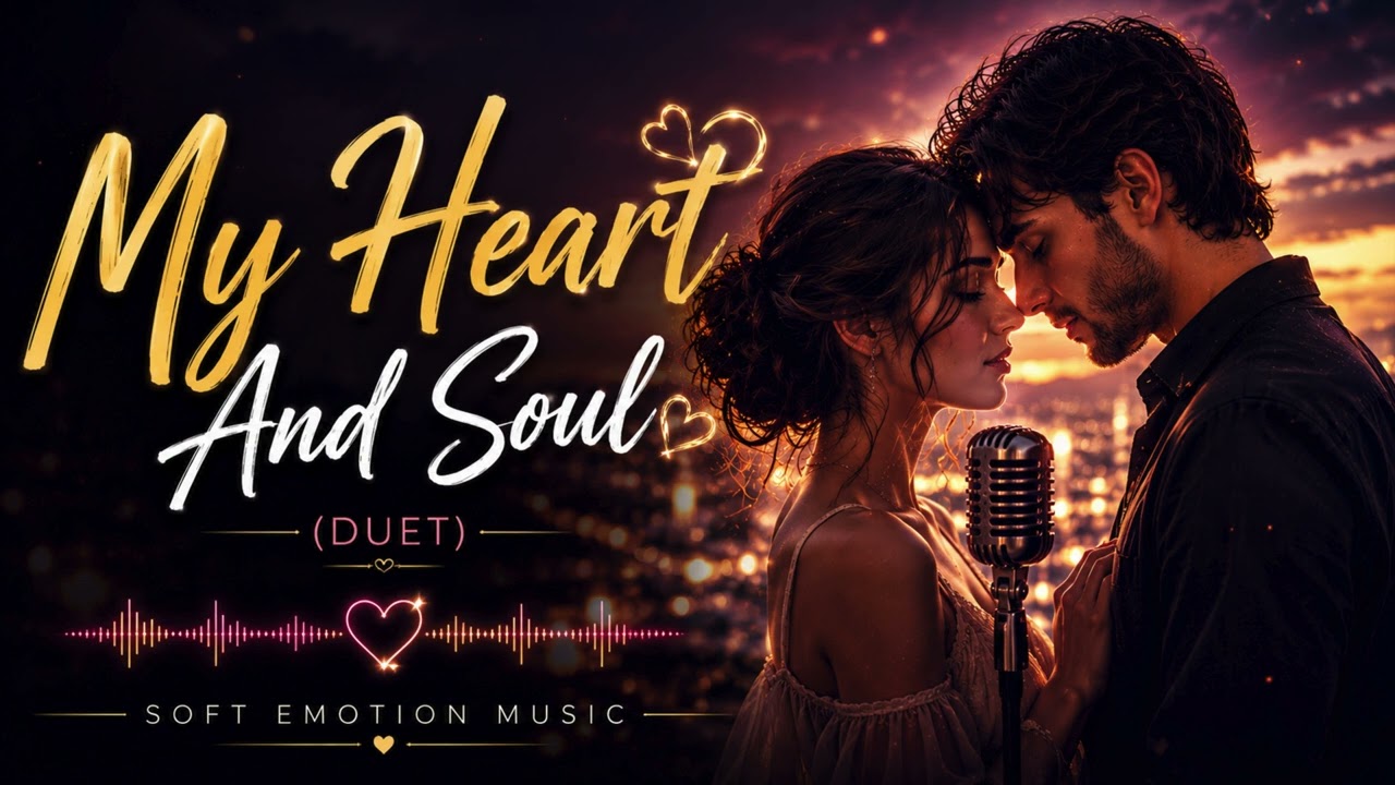 My Heart And Soul | Romantic Emotional Love Song | Soft Emotion Music
