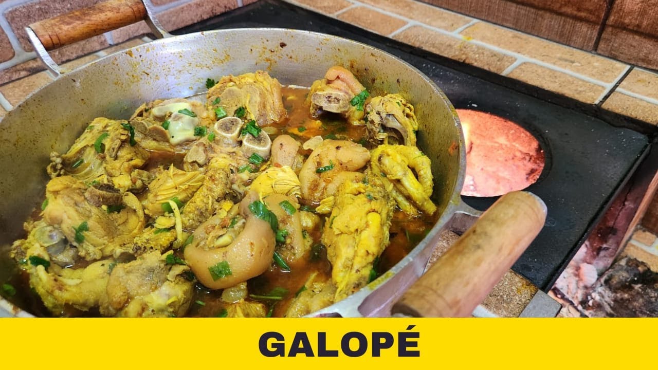 GALOPÉ | APRENDA A PREPARAR ESTA RECEITA CAIPIRA!