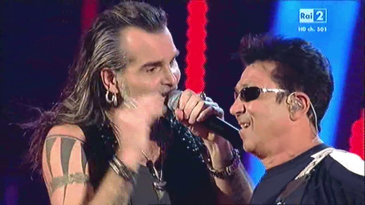 Edoardo Bennato & Piero Pelù - The Voice - 09-05-2013.