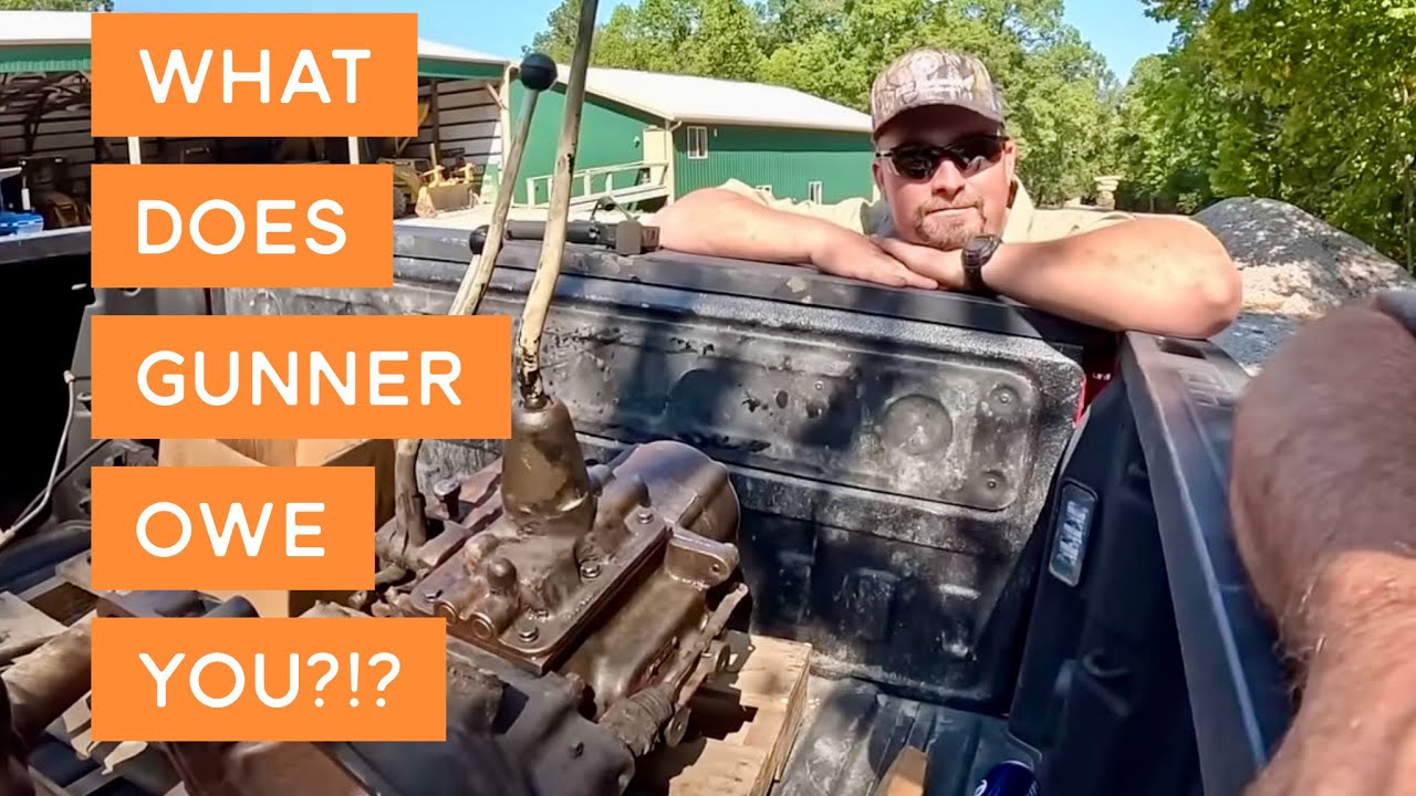 Gunner Talked Clint @C_CEQUIPMENT Into Some Of Him Personal Stash Of Parts Somehow!!