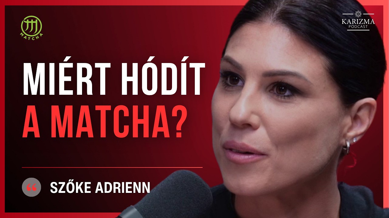 A matcha egyszerre jelent energiát, fókuszt, egészséget és szépséget | Szőke Adrienn | Karizma #122