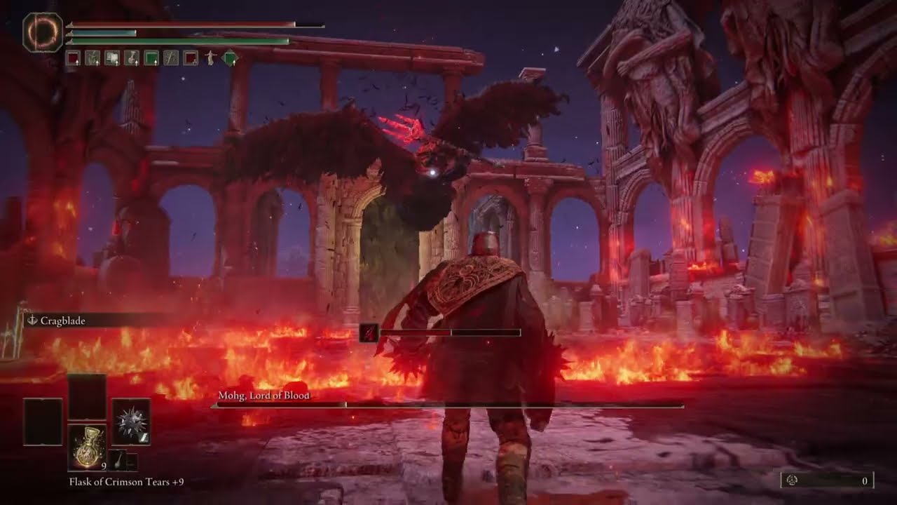 Mohg, Lord of blood, is perfect