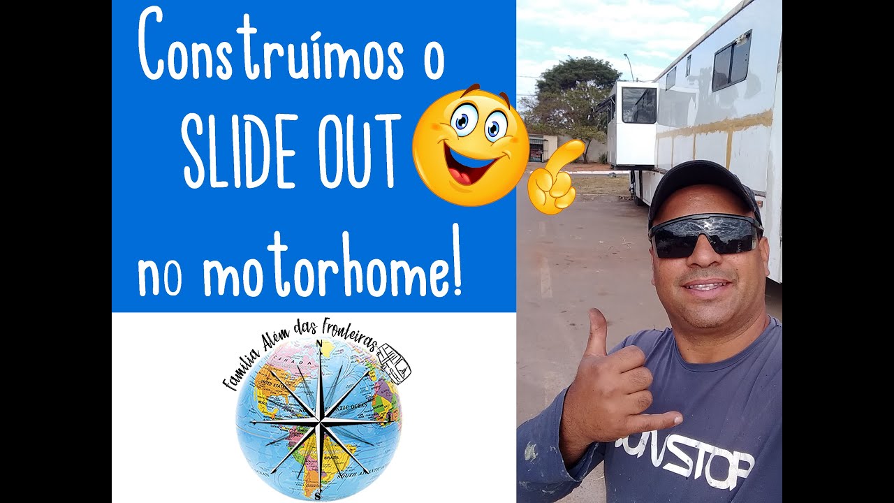 4 - Slide-out no motorhome