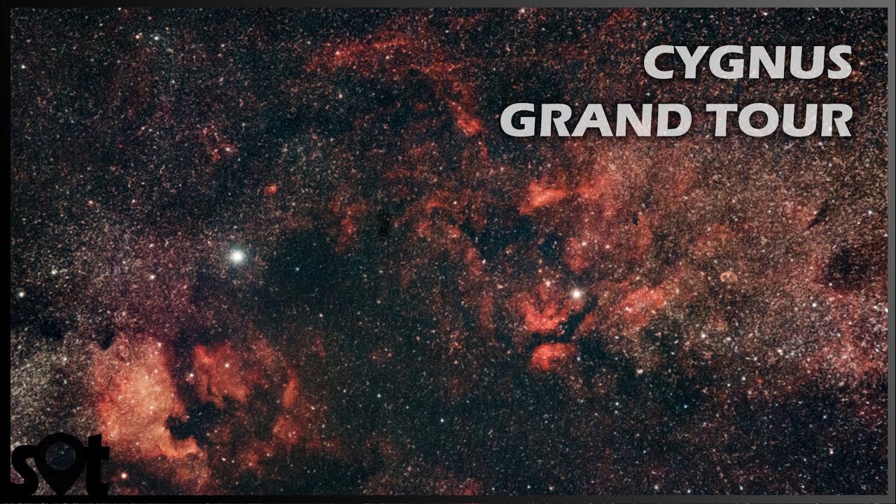 CYGNUS Astrophotography Grand Tour: Constellations S01E02, Nebula, 61 Cygni,Albiero,Kepler452b