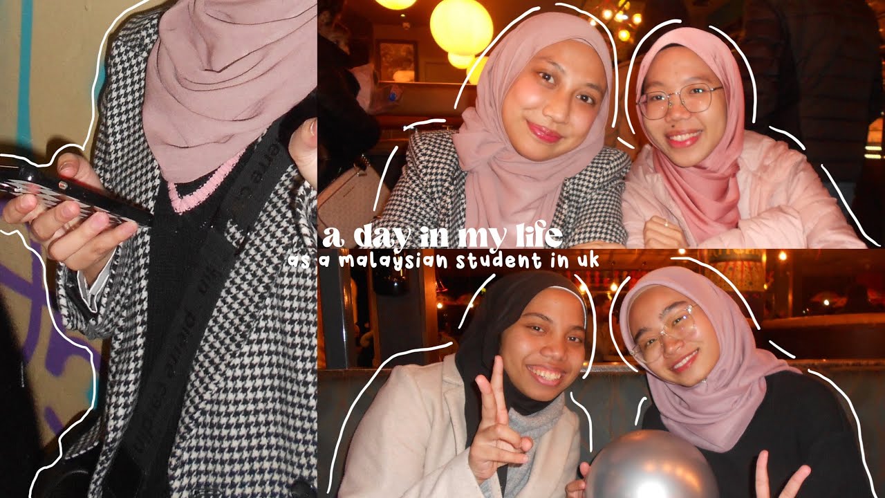 a day in my life as a malaysian student in uk 🎂 (birthday celebration, classes, groceries & more)