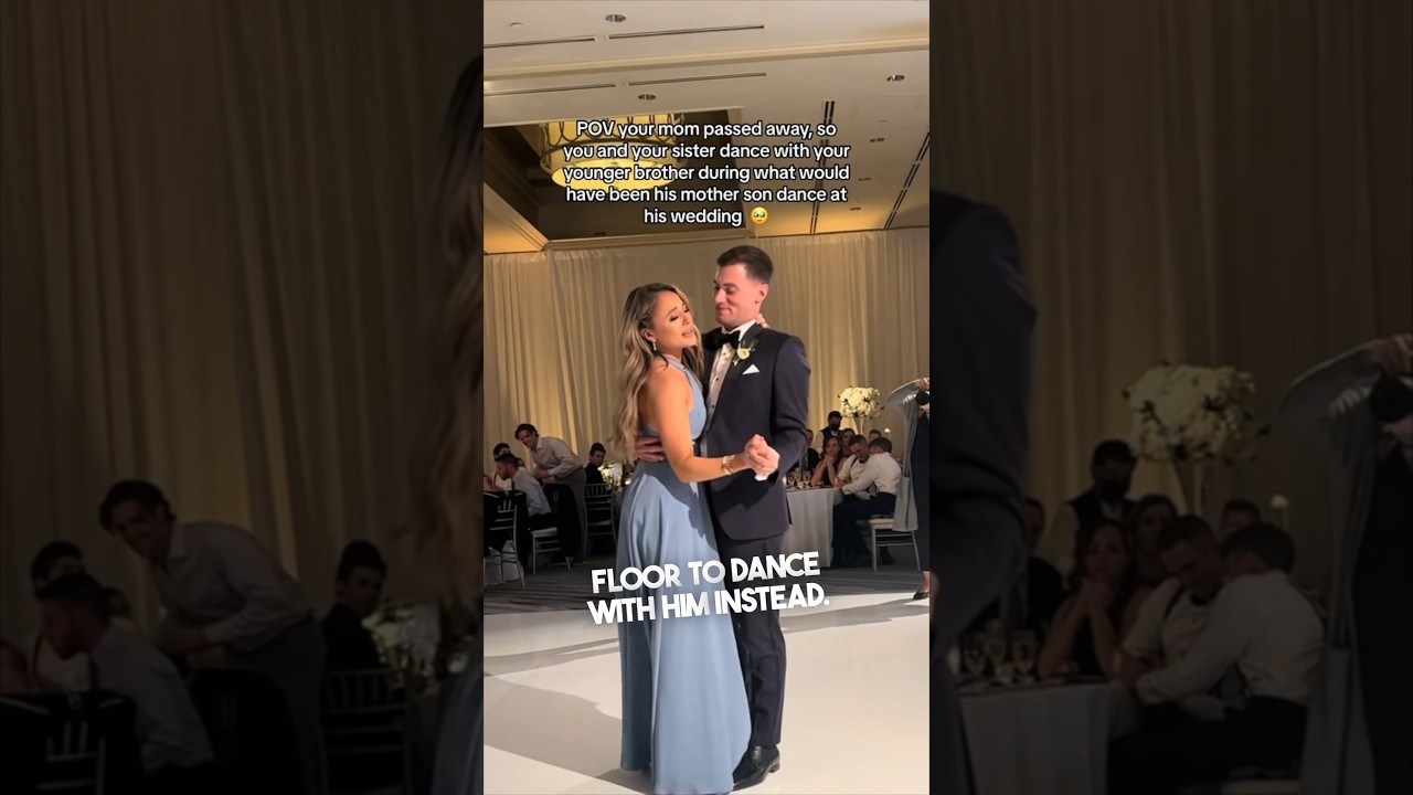 These sisters stepped up for their brother at his wedding ❤️