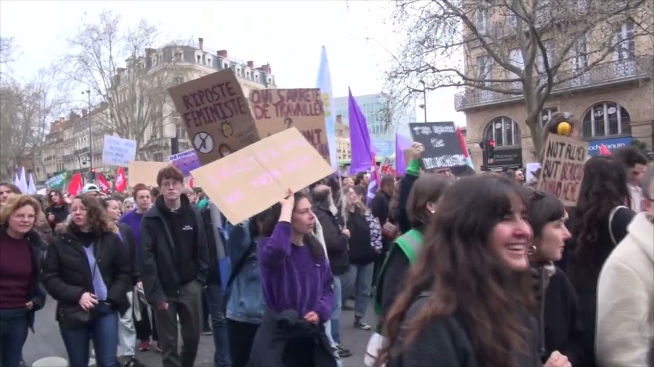 Manifestation 8 mars 2026 Toulouse
