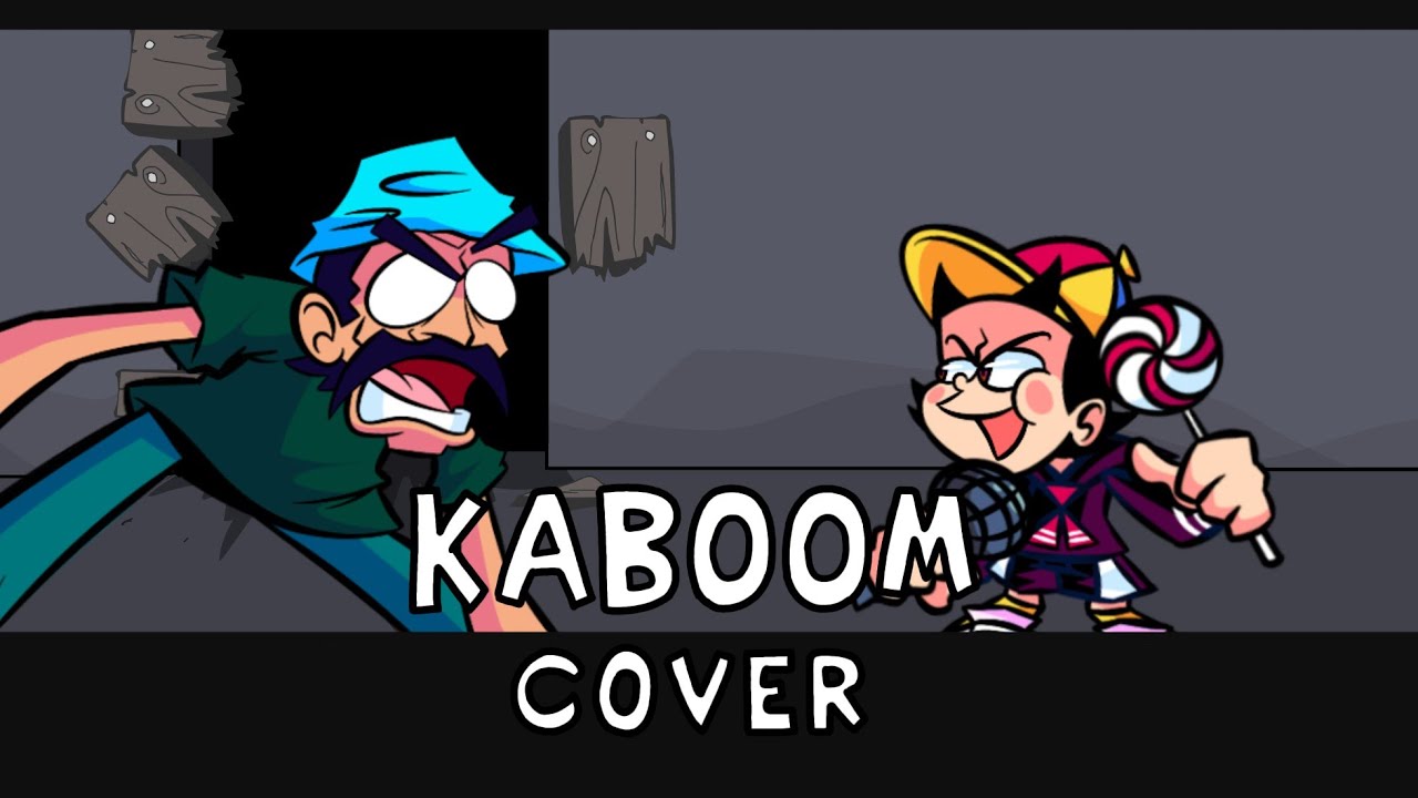 FNF: Kaboom But Don Ramón And Quico Sing it