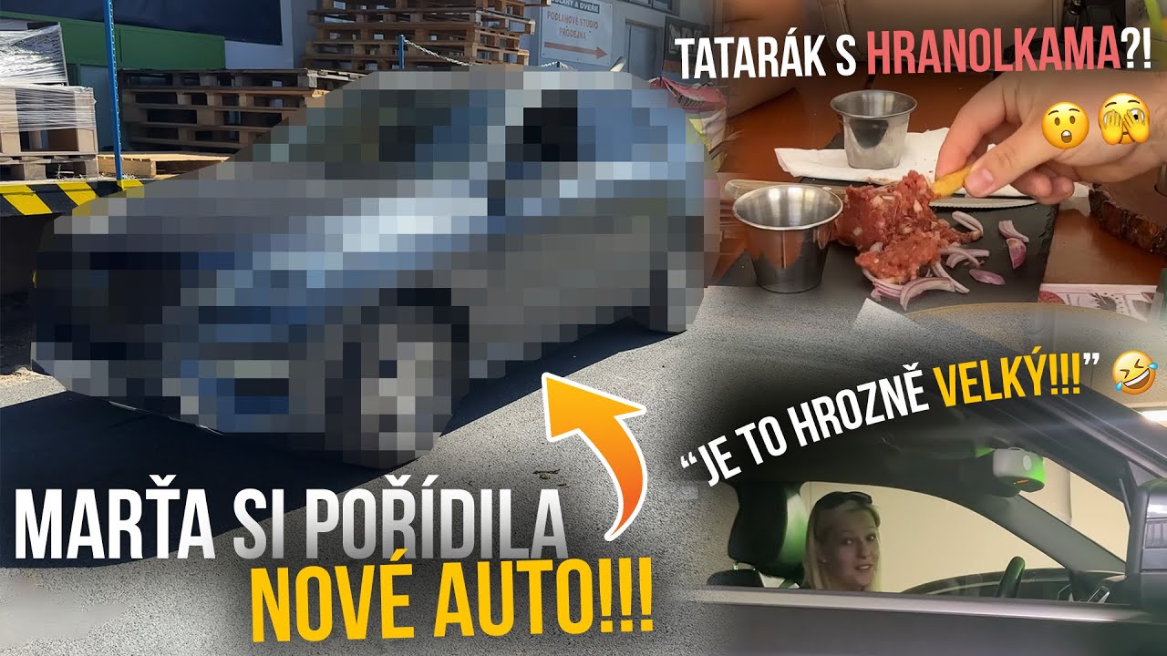 Otrávili nám PSA📍 Marťa si pořídila nové auto📍Tatarák s hranolkama? 📍 Žílog_228
