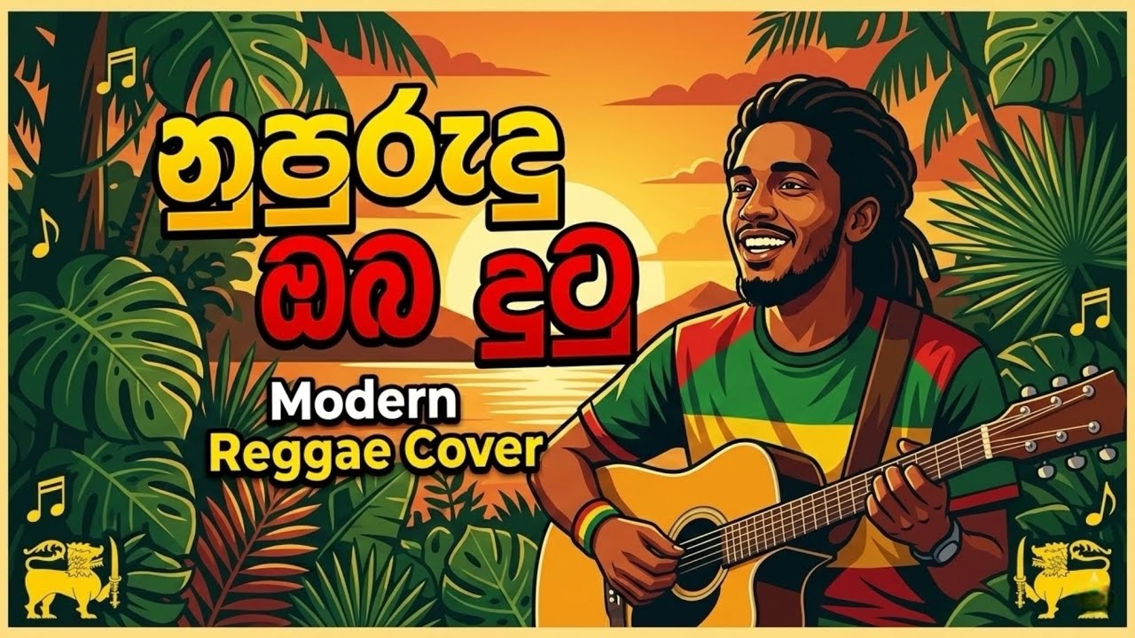 නුපුරුදු ඔබ දුටු (Nupurudu Oba Dutu) Modern Reggae 