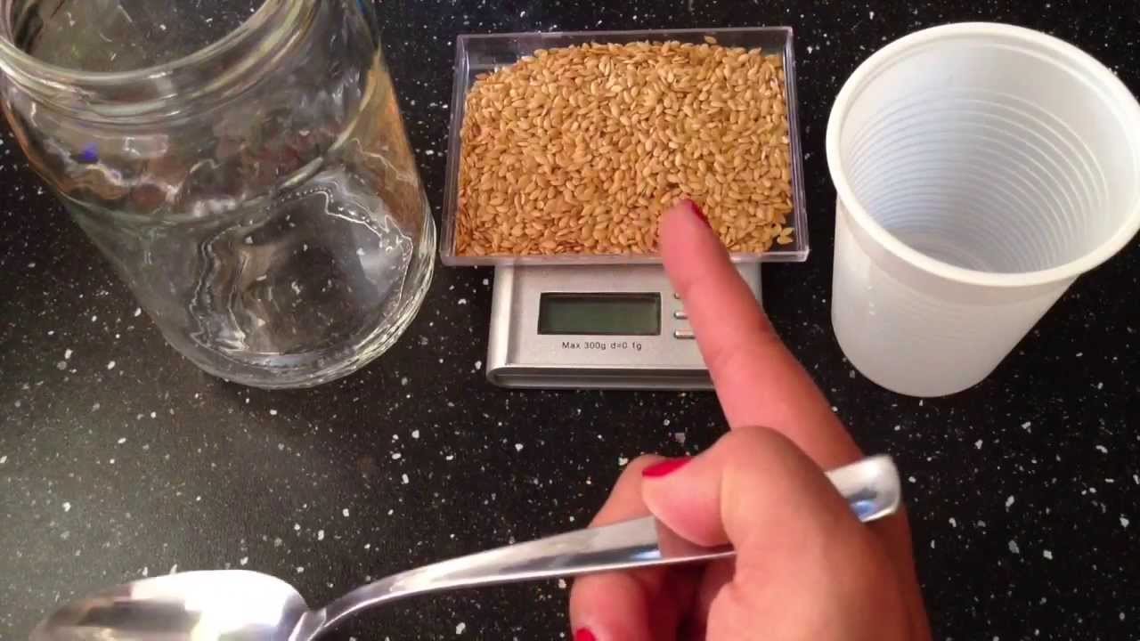 GEL SEMI DI LINO - PREPARAZIONE E FILTRAGGIO RAPIDO