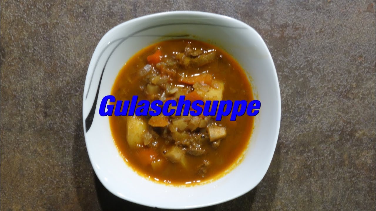Gulaschsuppe für die Ouzo Freunde