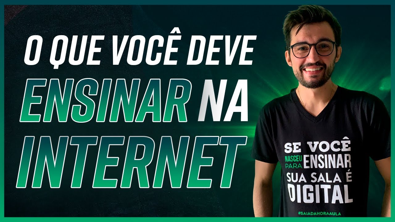 Isso que voc&ecirc; DEVE ENSINAR online